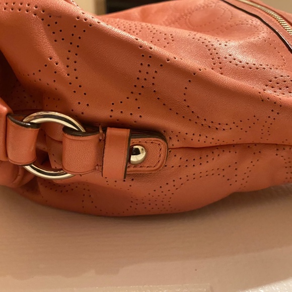 LEATHER COACH PURSE - Picture 8 of 11